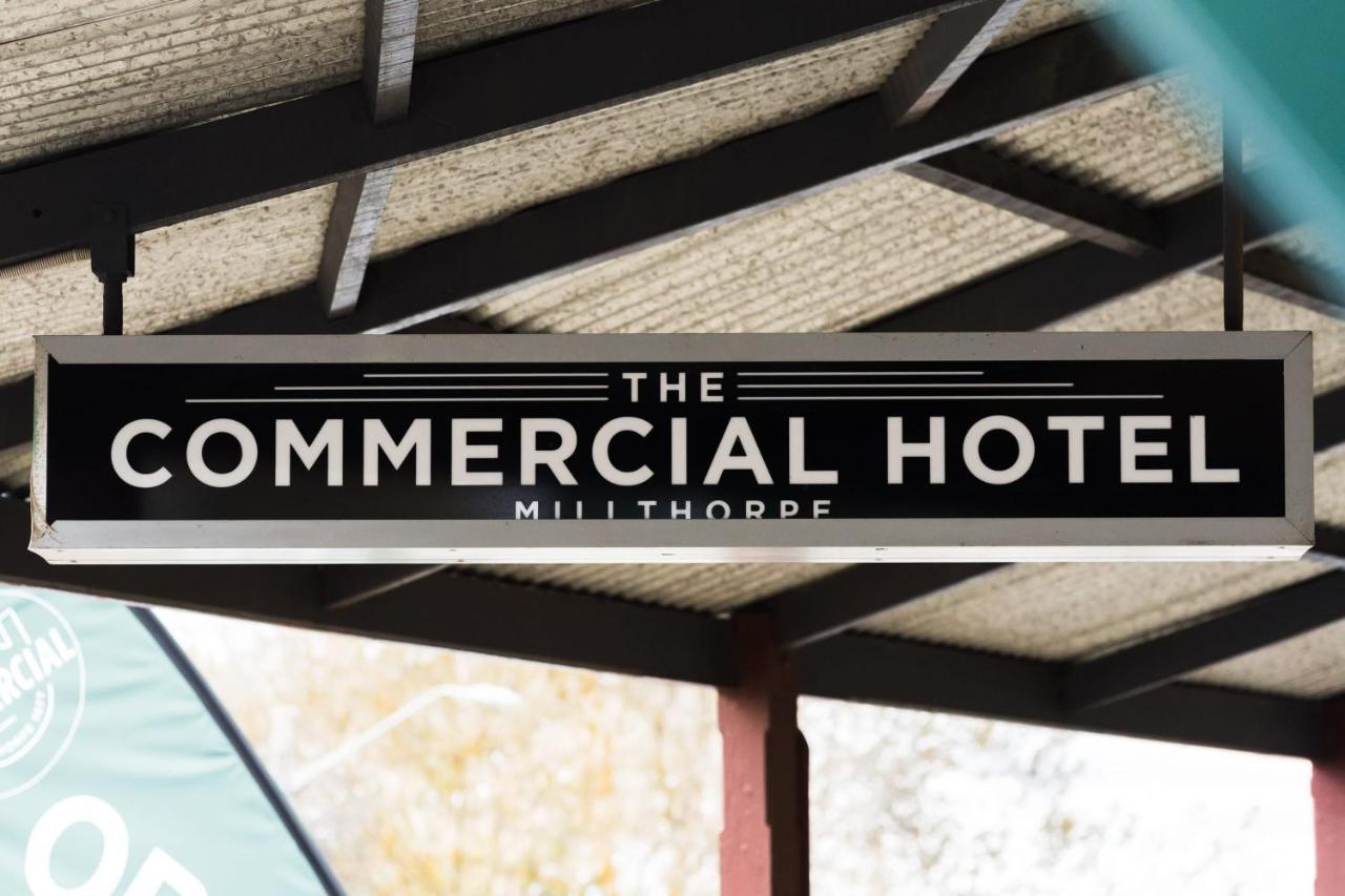 The Commercial Quarters - Room 1-Has Air Conditioning, Free Wifi, Tv And Fridge Millthorpe Exterior foto